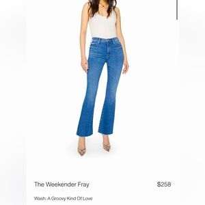 MOTHER - The Weekender Fray- A Groovy Kind Of Love